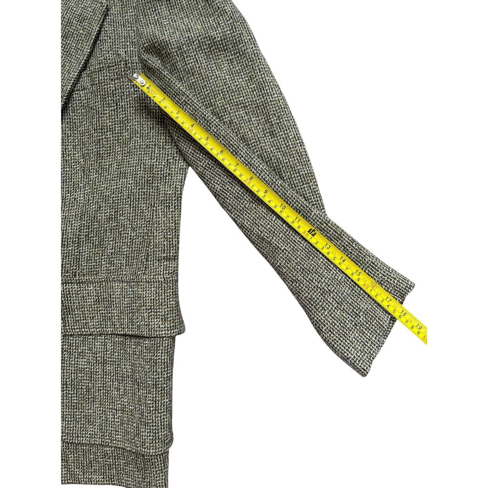 Vintage John Weitz Tweed Blazer, Size XL - Picture 8 of 13